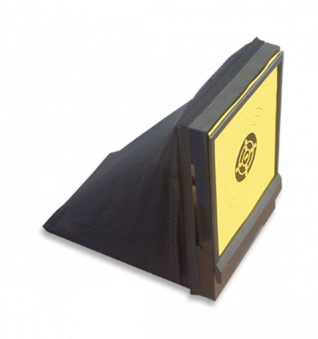 Diana Recoge Bolas Malla para Paintball, Airsoft, Softball, Tiro Deportivo, Tiro recreativo, Objetivos de Entrenamiento Albainox 35151 + Portabotellas de Regalo