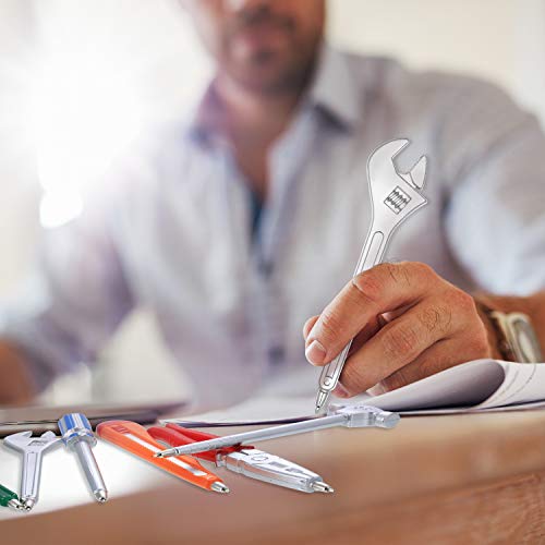 Novelty Tool Ballpoint Pens Fun Pens Writing Ballpoint Pens For Kids Adults School Office Gift Stationary Supplies (12 Pcs) #TOP5