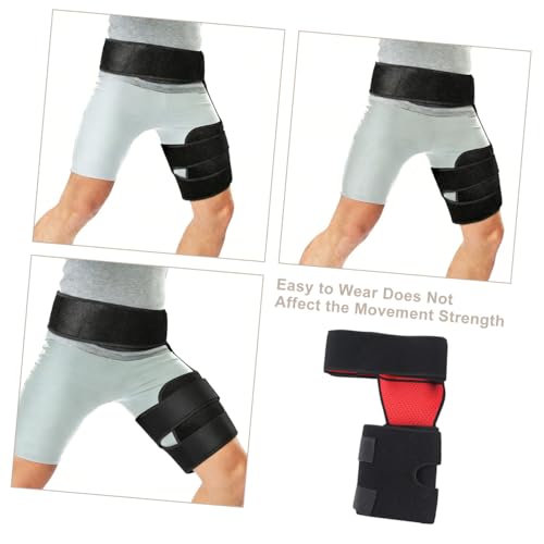Cinturón de soporte para cadera y muslo ajustable para deporte miniatura 5