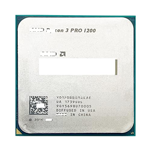 Pro 1200 R3 Pro 1200 3.1 gHz Quad-Core Quad-Thread CPUプロセッサ YD120BBBM4KAEソケットAM4