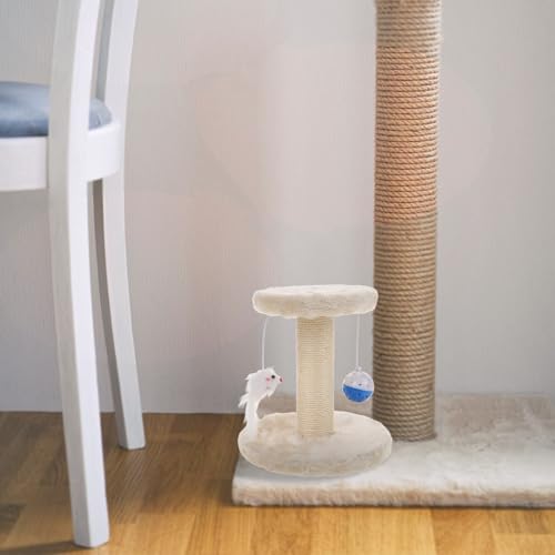 Rascador para Gatos VALICLUD Beige Pequeño Modelo 0004VV4211FTI76WS miniatura 6