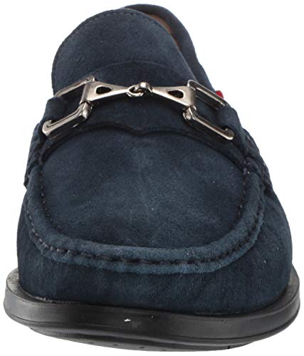 MARC JOSEPH NEW YORK Men's Leather Astoria Buckle Loafer2