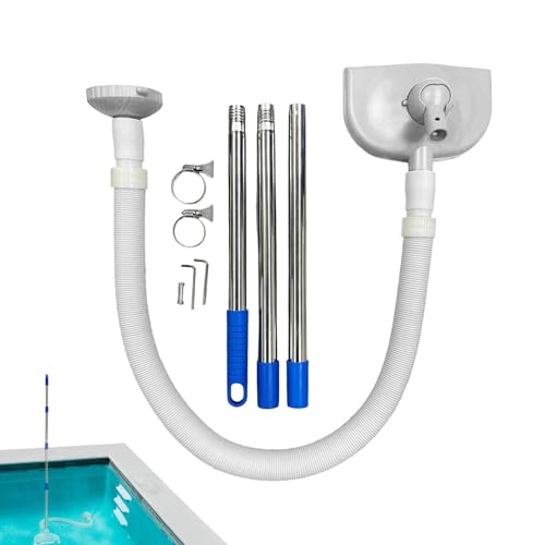 Aspiradora de piscina, aspiradora automática de mano para bañera, limpiador de bañera de hidromasaje, para exteriores, patio, jardín, natación, estanque, fuente, spa