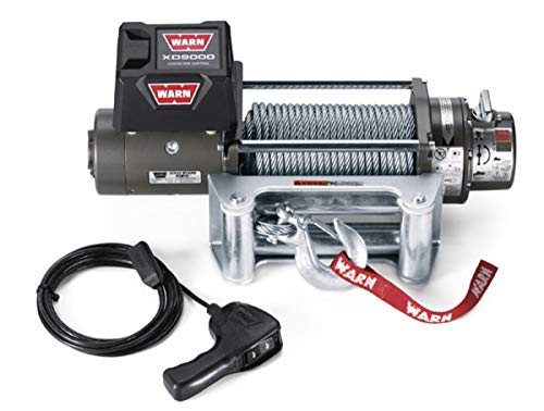 Amazon.co.jp: WARN XD9000 9000ポンド ウィンチ 12ボルト XD9000