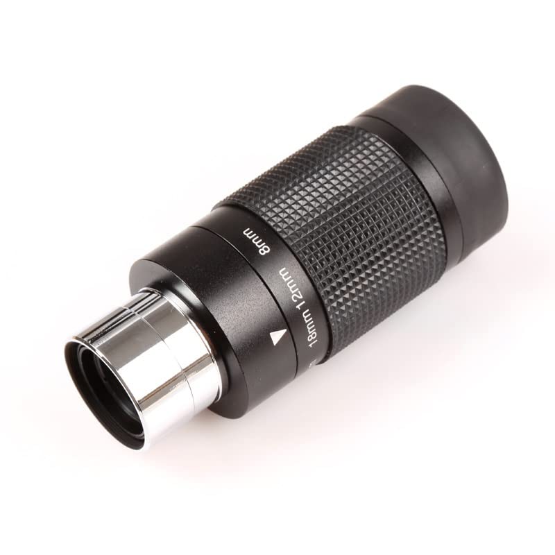 Ocular con Zoom 24 mm y Ajuste Preciso de 1,25 Pulgadas para Telescopios 4