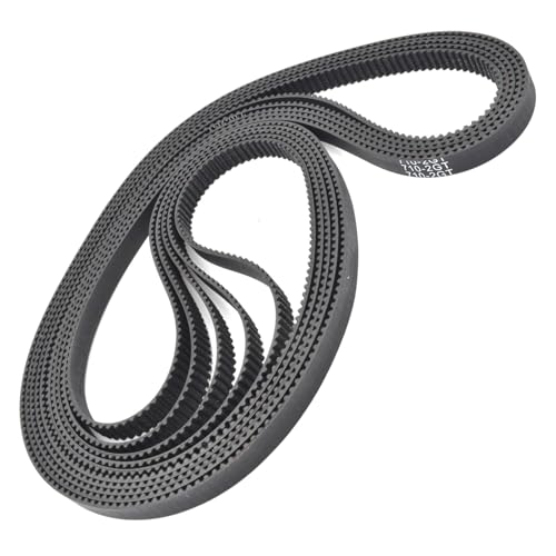 Courroie de distribution 656mm GT2 pour imprimante 3D et commande numérique CNC