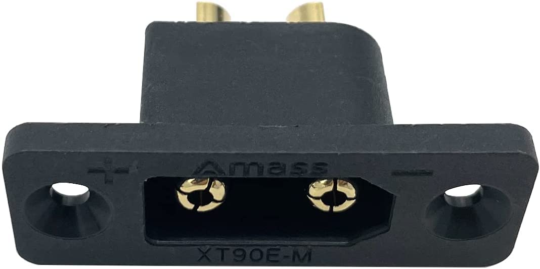 Connettore RC XT90 Per Ricarica E Alimentazione Coppia Maschio E - Foto 4