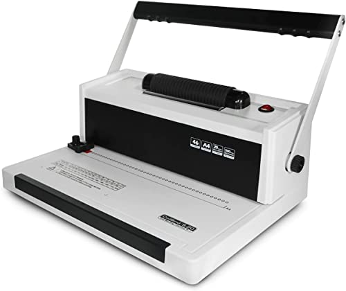 Perforatrice et reliure S20 pour relier vos présentations professionnelles