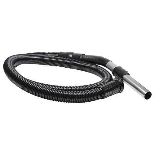 vhbw Ersatz Schlauch kompatibel mit Electrolux Neptune UZ934 Staubsauger - 2,41 m, Handgriff, 32 mm Rundanschluss