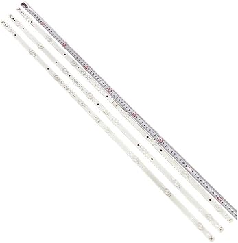 LED Strip 8LED Fit for Samsung UN43J5202AG UN43J5202 UE43J5202AU UE43J5272AU GC43D08-ZC22AG-13 14 15 17 23 HV430FHD-NLA 303GC4300443 PCS for 1 TV