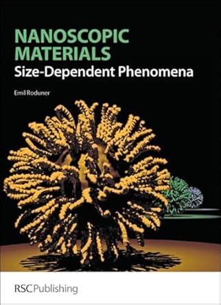 Nanoscopic Materials: Size-Dependent Phenomena book cover