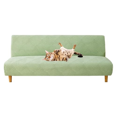 Housse de futon lavable verte pour protéger votre canapé-lit - 2
