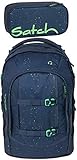  Satch Pack Space Race 2er Set Schulrucksack & Schlamperbox