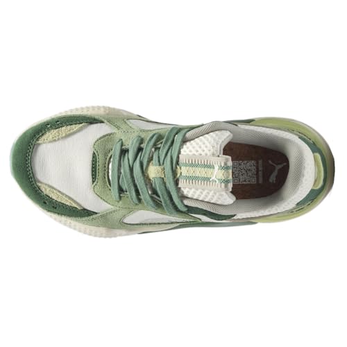PUMA Womens Rs-X Lndscp Amazonas Lace Up Sneakers Shoes Casual - Beige, Green4