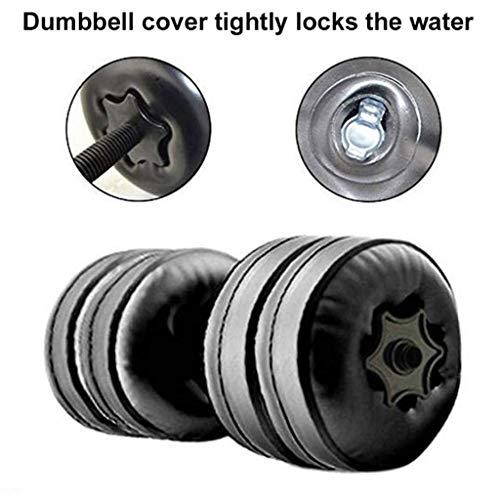 Halter Dumbbells 1 Pair Water gevulde Verstelbare Halters Gewicht 20kg Environmental Training Arm spierkrachttraining… - Afbeelding 6