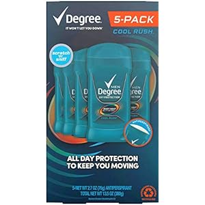 Degree Men Dry Protection Antipersp...