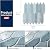 Art3dwallpanels Peel and Stick Backsplash for Kitchen, 10 Sheet 12x12 Inch Self Adhesive Wall Tiles, 3D Design Stick on Tile for Bathroom Laundry Room Back Splashes,Blue