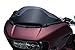 Kuryakyn 6914 Motorcycle Accent Accessory: Fairing Vent Accent Trim for 2015-19 Harley-Davidson Motorcycles, Gloss Black