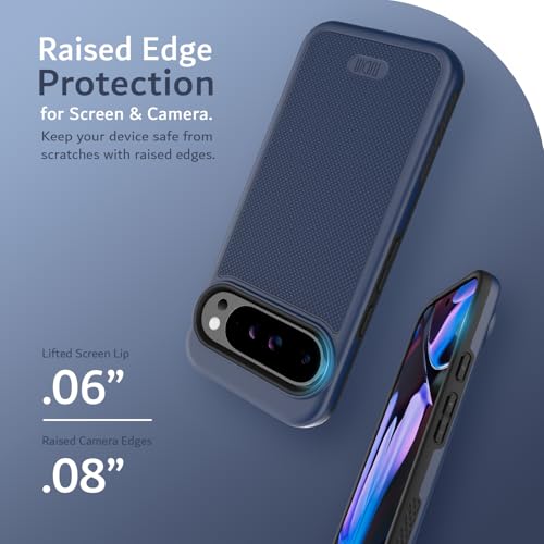 Image of TUDIA MergeGrip [Magsafe Compatible] for Pixel 9 Pro XL Case - Indigo Blue