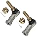 Caltric Tie Rod End Kit Compatible with Yamaha Rhino 700 Yxr700 Yxr-700 Fi/Hunter 2008 2009 2011-2013