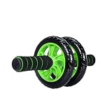 Fitness Equipment Rueda Abdominal muda Rueda Abdominal casera Cintura de Dos Ruedas Entrenador Abdominal Dos Ruedas Tres Ruedas Dos Estilos Rueda Abdominal...