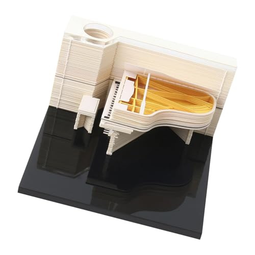 Concept présent piano planificateur hebdomadaire pour mélomane