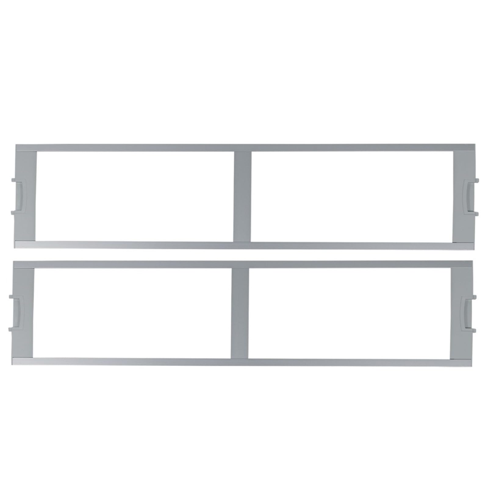 LUTH Premium Profi Parts Set telaio per filtro grasso metallico compatibile con Bosch 00470979 in cappa aspirante 2 pezzi