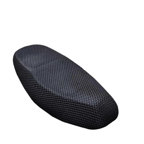 Sillín moto malla antideslizante con ventilación ergonómica de alta resistencia