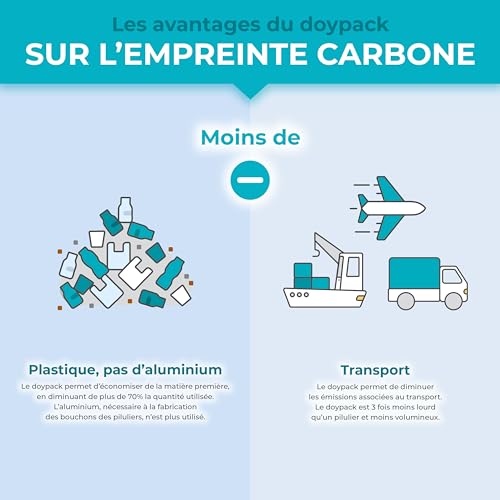 COLLAGENE - Type I - Source de vitamine C - Hydratation de la Peau - Protège Os & Articulations - 900 mg - 90 Gélules - Nutrimea - Fabriqué en France – Image 4