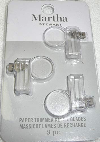 Martha Stewart Paper Trimmer Refill Blades