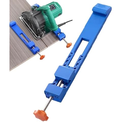 Guide De Base De Machine De Découpe Réglable, Pince De Positionnement Pour Scie Circulaire, Guide De Coupe De Précision Du Bois, Pour Les Tâches De Coupe Et De Fraisage De Précision Cover