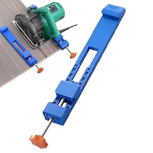 Basisgids voor snijmachine – Verstelbare precisie houtbewerking positionergereedschap | Accessoires voor elektrische cirkelzaag voor precisiesnijden, woningverbetering