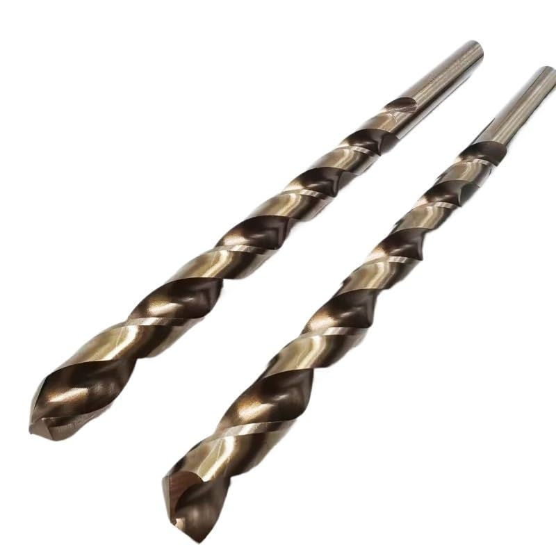 1 pz 2-14 mm HSSCO 5% M35 Cobalto 160-400 Punte elicoidali lunghe for acciaio inossidabile, legato e ghisa punta da trapano(8x350mm)