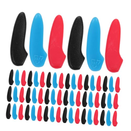 VICASKY 300pcs Knife Tip Protectors Elastic Plastic Sleeves for Kitchen Knives Secure Tip Covers for Home Restaurant Use