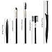 12 in 1 Eyebrow Trimmer Kit Eye Brow Scissors, Eyebrow Razor, Eyebrow Comb, Eyebrow Comb Scissor, Eyebrow Brush,Folding Eyebrow Knife, Scissors Razor, Eyebrow Trimmer, Tweezers.