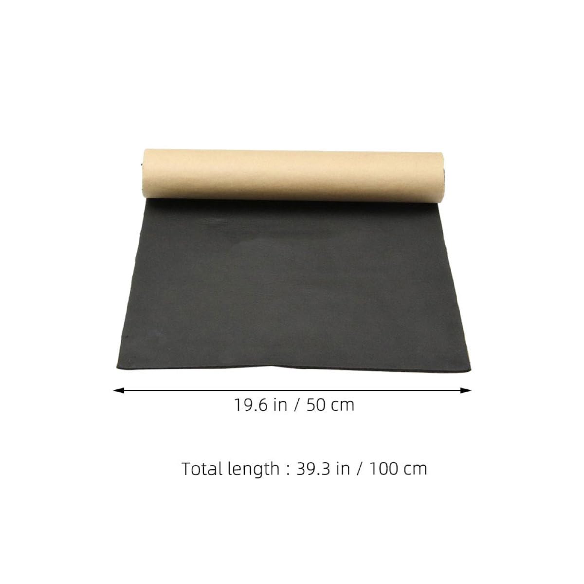 2 Stück Auto Schalldämmmatte 50X100cm Hitzebeständige Isoliermatte für Motorraum Wärme und Schalldämmendes Dämmmaterial für Ruhige Fahrt
