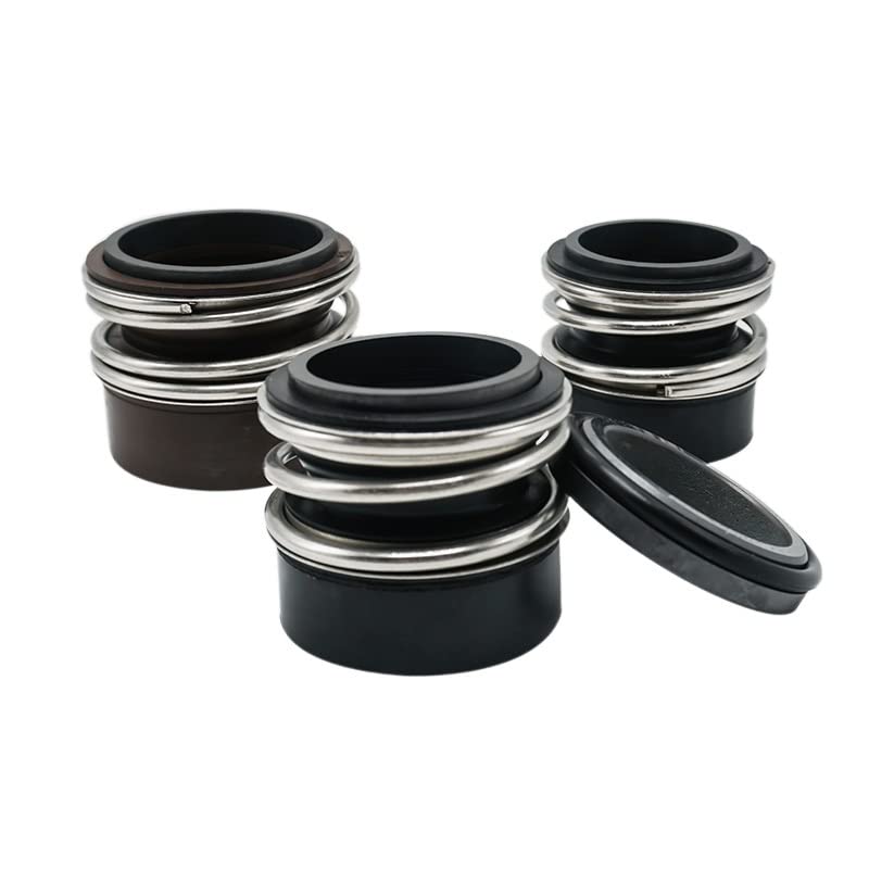 Zamienna uszczelka mechaniczna wału, Uszczelnienie wału MG13 do rzędowej pompy wodnej, SIC i węgla, rozmiary 12–60 mm(60mm)