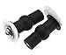 2pcs Toilet Top Cover Lid Seat Fixings WC Blind Hole Fitting Black Screws Nut