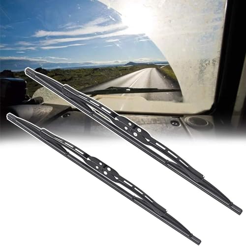 Replacement for Chevrolet Silverado 1500 2500 3500 Windshield Wiper Blades - 22"+22" Front Window Wiper - fit 1999-2006 2019-2024 Vehicles - OTUAYAUTO Factory Aftermarket by OTUAYAUTO - Used condition - Image 6