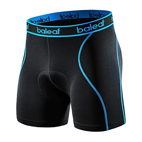 BALEAF Cuissard Cyclisme 4D Homme Cover