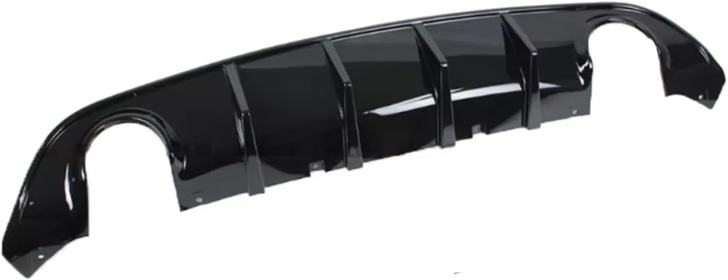 Auto Rear Diffuser For Dodge For Charger For SRT Scat Pack 2015-2023 Auto Exterior Parts R/T 392 & 2017-2018 Diffuser Rear Bumper Spoiler(Glossy Black)