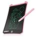 ERUW Tableta de Escritura LCD 8,5 Pulgadas, Tablet Escritura Pantalla LCD eWriters Infantil Tableta Grafica Dibujo Niños Adecuada para el Hogar, Escuela, Oficina, Cuaderno de Notas (Pink)