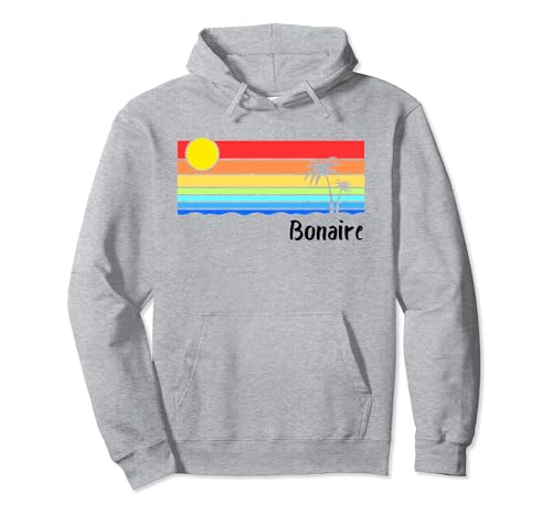 Bonaire Antilles Design Vacances aux Caraïbes Sweat à Capuche