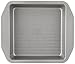 USA Pan 1120BW-3-ABC-1 American Bakeware Classics 8-Inch Square Cake and Brownie Pan, Aluminized Steel