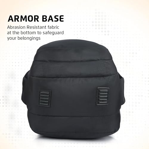 Image of Half Moon Extra Large 60L Rucksack Travel Backpack Bag for Man Waterproof Trekking Bag for Men with Rain Cover & 17-Inch Laptop Luggage Bags for Mens Hiking & Tourist Bag for Men (Black & Black)