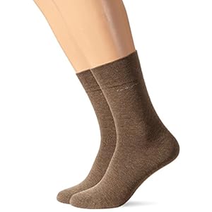 Camano Unisex_Adult Sokken (Pack van 2)