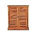 VK Furniture Solid Sheesham Wood Shoe Rack with Drawers & Cabinet | Wooden Shoe Organizer for Hallway