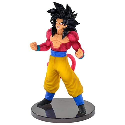 Figure, Bandai Banpresto, Dragon Ball Gt Blood of Saiyans Special IIi - Super Saiyan 4 Goku Ref. 349