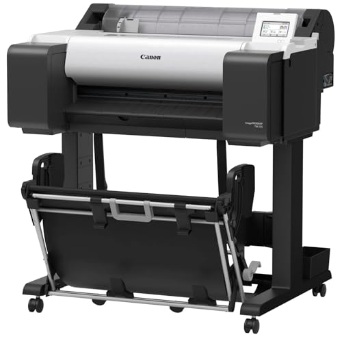 Produci stampe CAD A1 in soli 17 secondi o poster A1 in 22 secondi. Risparmia il tempo di rifilatura dei margini in eccesso grazie alla stampa senza bordi di qualsiasi formato e soddisfa facilmente le richieste di stampa più elevate con serbatoi di inchiostro più grandi, tempi di elaborazione ridotti e una ripresa rapida dalla modalità di sospensione.