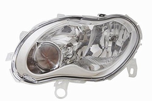 Projecteur DX côté passager 26840 pour remplacer un phare cassé ou opaque